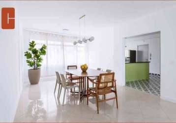 Apartamento para venda ou locação de 4 quartos, 1 suíte, 205 m², república, são paulo - sp