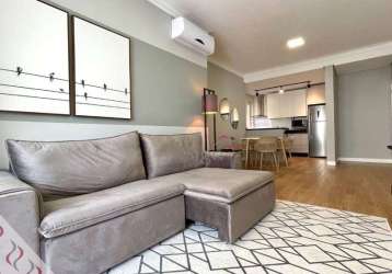 Apartamento com 2 quartos, 83 m² - jurerê internacional - florianópolis/sc