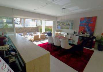 Casa com 5 quartos  à venda, por r$ 7.700.000 - jurerê internacional - florianópolis/sc