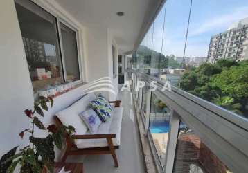 Apartamento com 3 quartos à venda na rua pereira da silva, laranjeiras, rio de janeiro, 93 m2 por r$ 1.400.000
