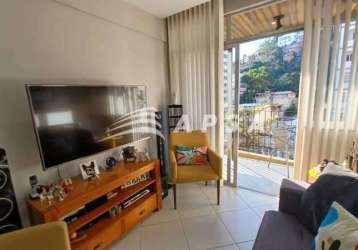 Apartamento com 1 quarto à venda na rua visconde de santa isabel, vila isabel, rio de janeiro, 56 m2 por r$ 260.000