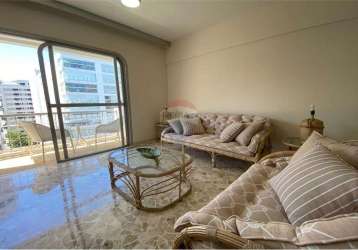 Apartamento com 2 dormitórios 1 vaga para locação por r$ 3.900,00 - praia das pitangueiras - guarujá/sp