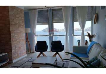 Vista panorâmica da praia de pitangueiras- 4 dormitórios à venda, 160 m² por r$ 990.000,00