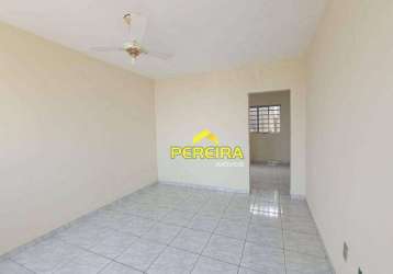 Casa com 3 dormitórios para alugar, 120 m² por r$ 1.700,00/mês - vila perseu leite de barros - campinas/sp