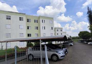 Apartamento com 3 dormitórios para alugar, 64 m² - conjunto residencial souza queiroz - campinas/sp