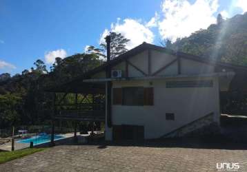 Chácara / sítio com 3 quartos à venda na nossa senhora de lourdes, sul do rio, santo amaro da imperatriz por r$ 1.200.000