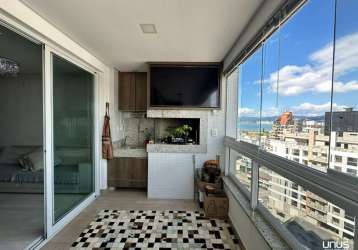 Apartamento com 3 quartos à venda na rua antônio gomes, 55, balneário, florianópolis por r$ 1.550.000