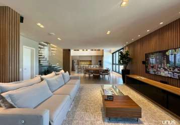 Apartamento com 4 quartos à venda na avenida das raias, 16, jurerê internacional, florianópolis por r$ 5.500.000