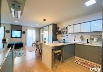 Apartamento com 1 quarto à venda na rua fernando ferreira de mello, 70, bom abrigo, florianópolis por r$ 679.000