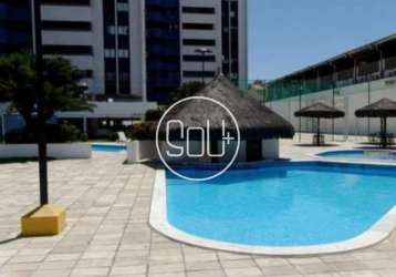 Apartamento com 3 quartos à venda na avenida praia de genipabu, 1, ponta negra, natal, 101 m2 por r$ 550.000