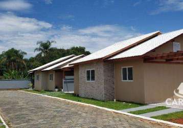 Casa com 2 dormitórios à venda, 40 m² por r$ 245.000,00 - são cristóvão - barra velha/sc