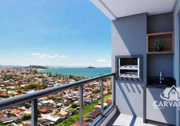 Apartamento com 2 dormitórios à venda, 70 m² por r$ 572.000,00 - armação - penha/sc