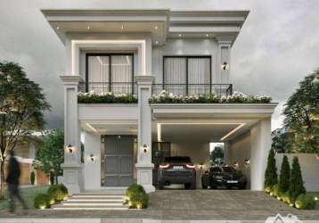 Casa com 4 dormitórios à venda, 231 m² por r$ 2.200.000,00 - centro - balneário piçarras/sc