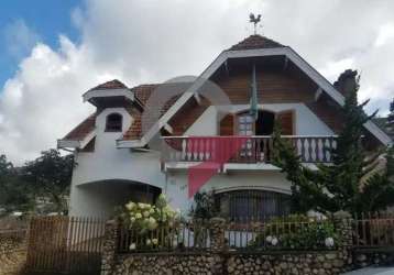 Casa com 3 quartos à venda na rua antônio silva, 127, jaguaribe, campos do jordão por r$ 1.150.000