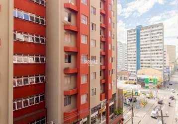 Apartamento com 3 quartos à venda na rua riachuelo, 300, centro, curitiba por r$ 525.000