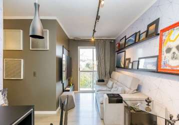 Apartamento com 3 quartos à venda na rua amadeu assad yassim, 270, bacacheri, curitiba por r$ 425.000