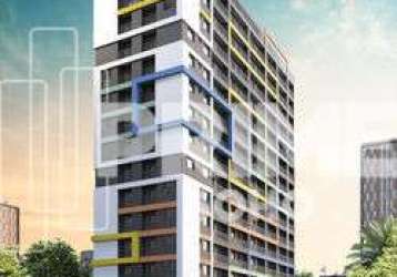 Apartamento com 1 quarto à venda na rua marechal deodoro, 770, centro, curitiba por r$ 239.000