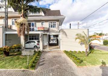 Casa com 3 quartos à venda na rua general theodorico gonçalves guimarães, 651, xaxim, curitiba por r$ 999.000