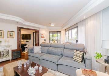 Apartamento com 4 quartos à venda na rua belém, 309, cabral, curitiba por r$ 1.500.000