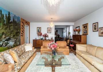 Apartamento com 4 quartos à venda na rua padre germano mayer, 71, cristo rei, curitiba por r$ 1.299.000