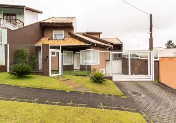 Casa com 4 quartos à venda na rua ivo ferro, 744, uberaba, curitiba por r$ 2.300.000