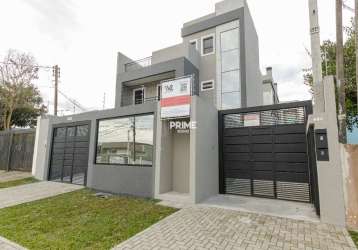 Casa com 3 quartos à venda na rua ricardo negrão filho, 466, portão, curitiba por r$ 995.000