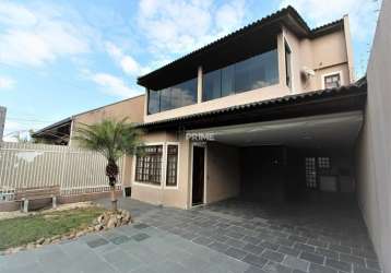 Casa com 4 quartos à venda na rua cyrillo merlin, 846, novo mundo, curitiba por r$ 1.200.000