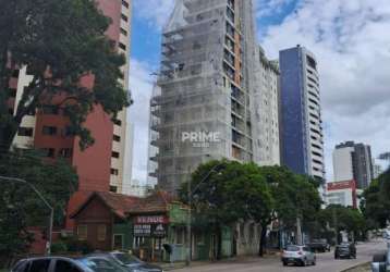 Apartamento com 1 quarto à venda na rua castro alves, 535, batel, curitiba por r$ 234.960