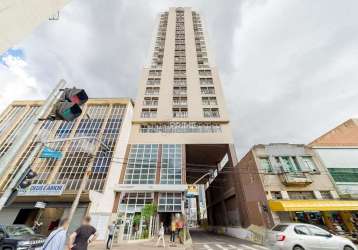 Apartamento com 1 quarto à venda na rua pedro ivo, 730, centro, curitiba por r$ 275.000