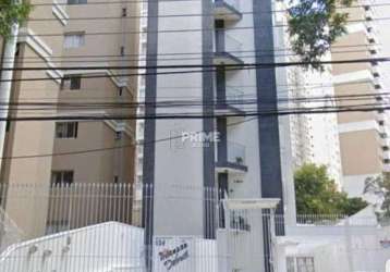 Apartamento com 3 quartos à venda na travessa capitão clementino paraná, 104, água verde, curitiba por r$ 590.000