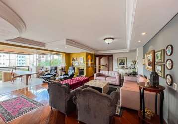 Apartamento com 4 quartos à venda na avenida anita garibaldi, ahú, curitiba, 214 m2 por r$ 1.890.000