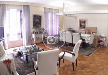Apartamento com 3 quartos à venda na rua cruz lima, flamengo, rio de janeiro, 115 m2 por r$ 950.000
