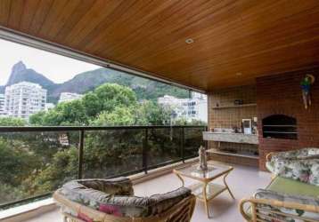 Apartamento com 4 quartos à venda na rua barão de lucena, botafogo, rio de janeiro, 160 m2 por r$ 2.500.000
