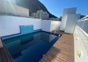 Cobertura com 3 quartos para alugar na rua marechal mascarenhas de morais, copacabana, rio de janeiro, 281 m2 por r$ 16.000