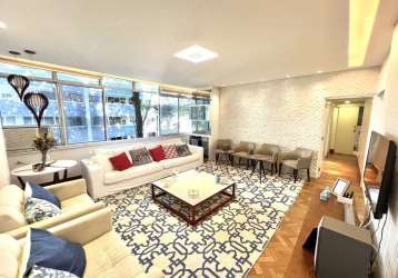Apartamento com 3 quartos à venda na rua joão líra, leblon, rio de janeiro, 136 m2 por r$ 3.900.000