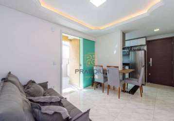 Apartamento com 3 dormitórios à venda, 65 m² por r$ 410.000,00 - são pedro - são josé dos pinhais/pr