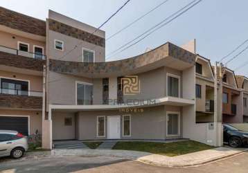 Sobrado com 3 dormitórios à venda, 124 m² por r$ 860.000,00 - cidade industrial - curitiba/pr