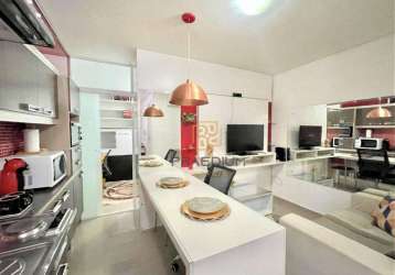 Studio com 1 dormitório à venda, 29 m² por r$ 420.000,00 - rebouças - curitiba/pr