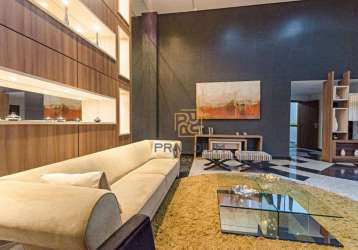 Apartamento com 3 dormitórios à venda, 249 m² por r$ 1.350.000,00 - cristo rei - curitiba/pr