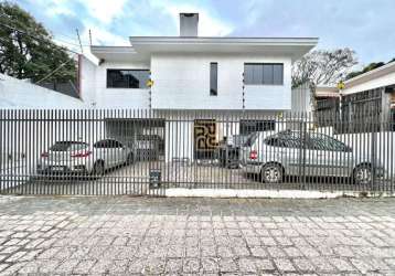 Casa com 8 dormitórios à venda, 530 m² por r$ 3.200.000,00 - hugo lange - curitiba/pr
