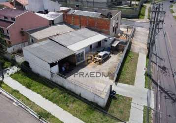 Terreno à venda, 405 m² por r$ 550.000 - ganchinho - curitiba/pr