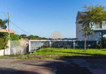 Terreno à venda, 600 m² por r$ 530.000 - pilarzinho - curitiba/pr