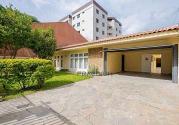 Casa com 3 dormitórios à venda, 300 m² por r$ 1.149.000 - santa quitéria - curitiba/pr