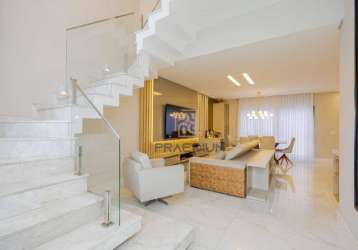 Casa com 3 dormitórios à venda, 185 m² por r$ 1.250.000,00 - fanny - curitiba/pr
