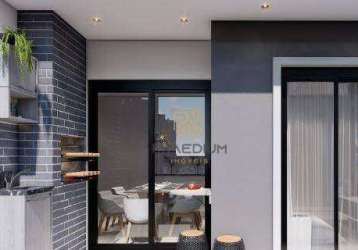 Apartamento com 3 dormitórios à venda, 77 m² por r$ 479.000 - planta estância pinhais - pinhais/pr