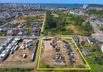 Terreno à venda, 5422 m² por r$ 4.950.000,00 - rio furado - piçarras/sc