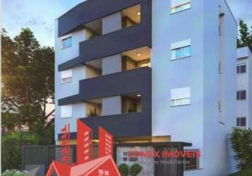Apartamento com 2 quartos à venda na rua paulino frizzo, 276, desvio rizzo, caxias do sul por r$ 230.000