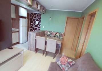 Apartamento com 2 quartos à venda na joao fabbro filho, 920, alvorada, farroupilha por r$ 159.000