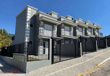 Casa em condomínio fechado com 2 quartos à venda na policarpo corteletti, 194, cruzeiro, farroupilha por r$ 469.000