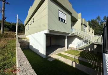 Casa em condomínio fechado com 3 quartos à venda na gerônimo francischini, 422, monte verde, farroupilha por r$ 395.000